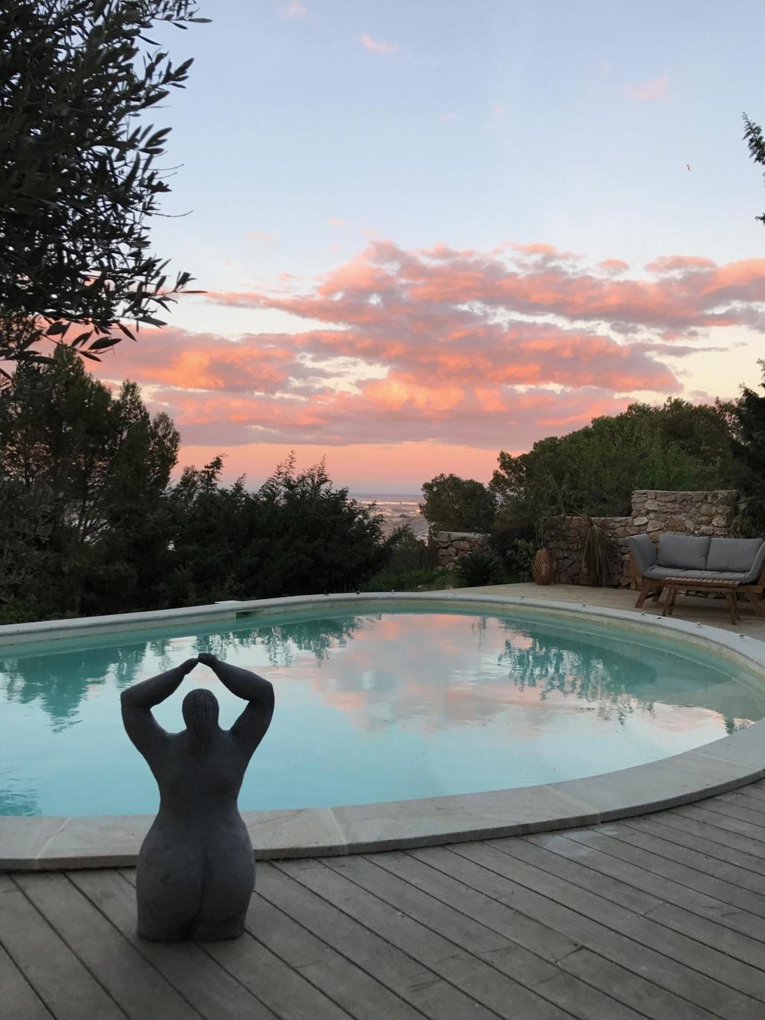 La Singuliere Hotel Sete Luaran gambar